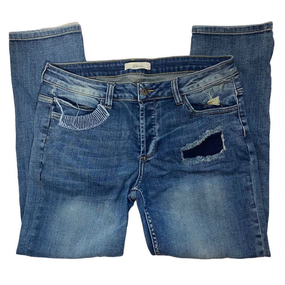 Cello cropped denim jeans size 5